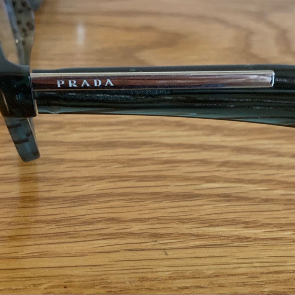Authentic Prada Frames W/Case Euc - image 8
